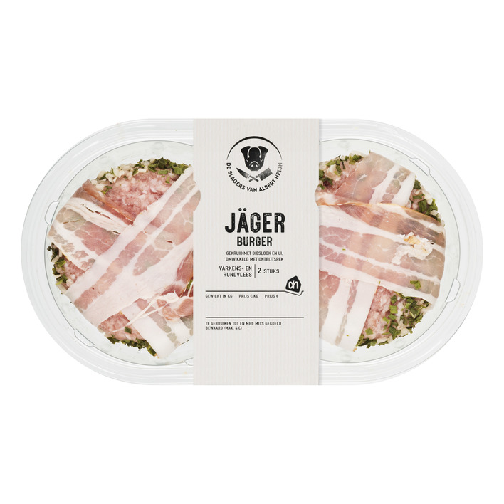 Huismerk Jagerburger