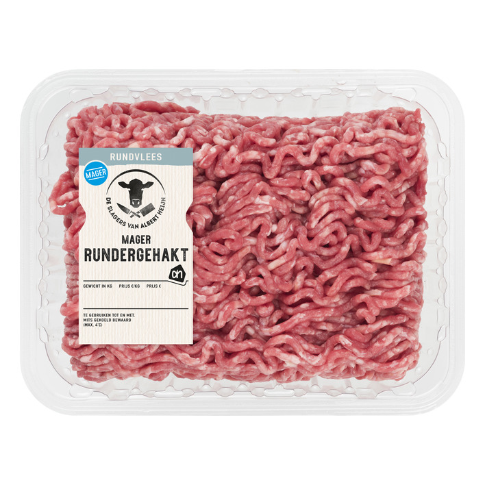 Huismerk Mager rundergehakt