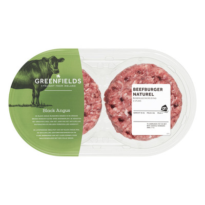 Huismerk Greenfields beefburger
