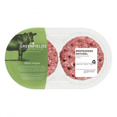 Huismerk Greenfields beefburger