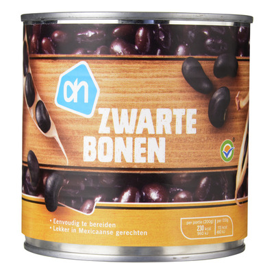 Huismerk Zwarte bonen