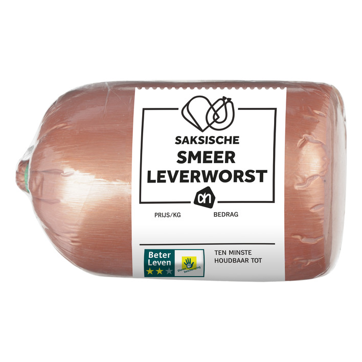 Huismerk Saksische smeerleverworst