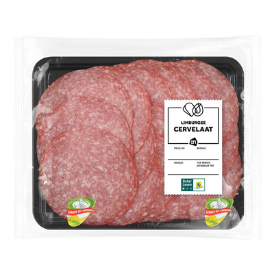 Huismerk Limburgse cervelaat