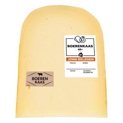 Huismerk Boerenkaas jong belegen 48+ stuk