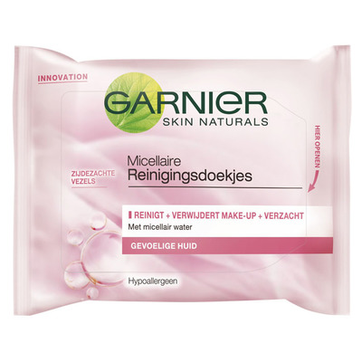 Garnier Skin naturals wipes ultra soft micellair
