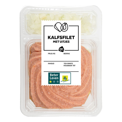 Huismerk Kalfsfilet met uitjes