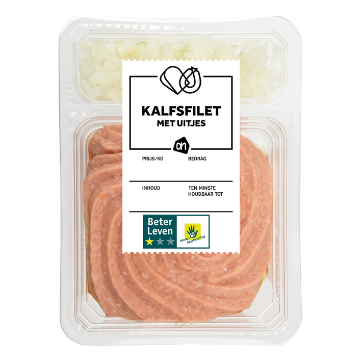 Huismerk Kalfsfilet met uitjes