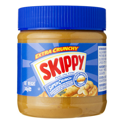 Skippy Super chunk pindakaas