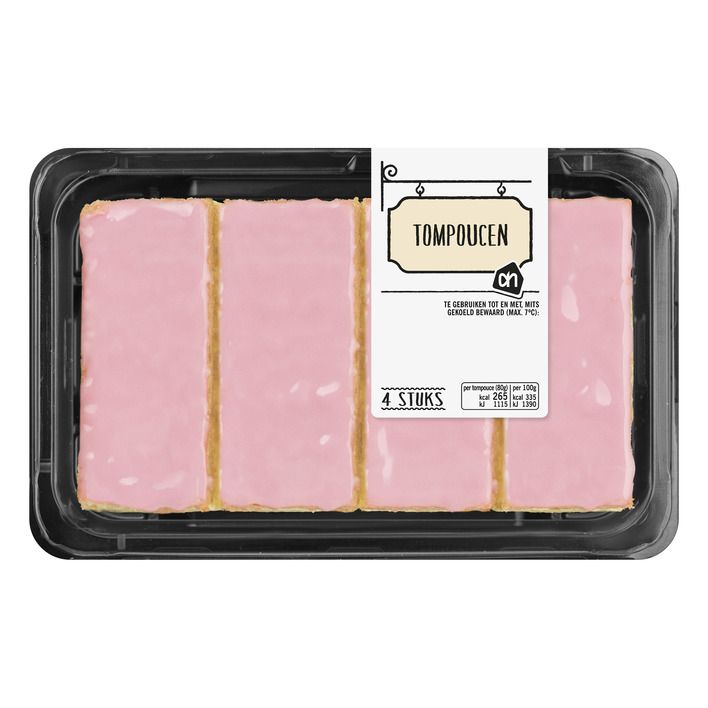 Huismerk Tompoucen