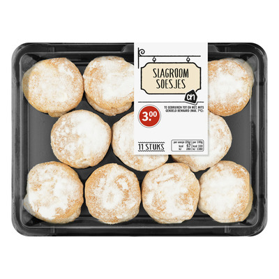 Huismerk Slagroomsoesjes