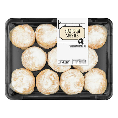 Huismerk Slagroomsoesjes