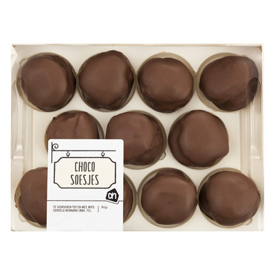 Huismerk Chocoladesoesjes