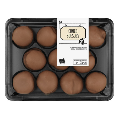 Huismerk Chocoladesoesjes