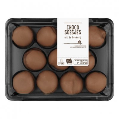 AH Chocoladesoesjes