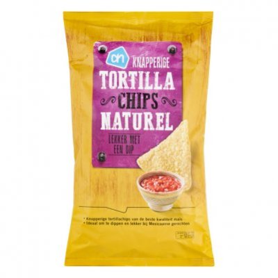 Huismerk Nacho chips naturel