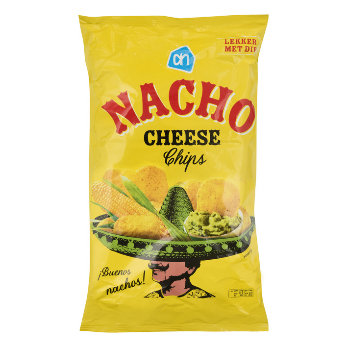 Huismerk Nacho chips naturel