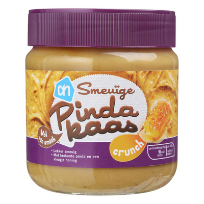 Huismerk Smeuïge pindakaas crunch