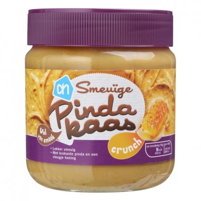 Huismerk Smeuïge pindakaas crunch