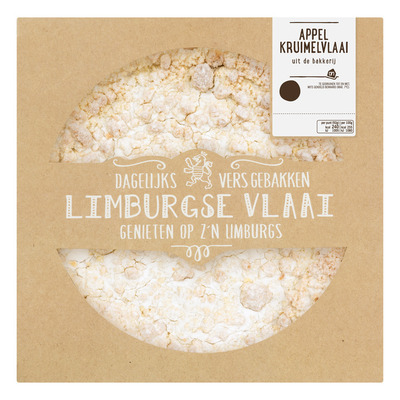 Huismerk Appelkruimelvlaai