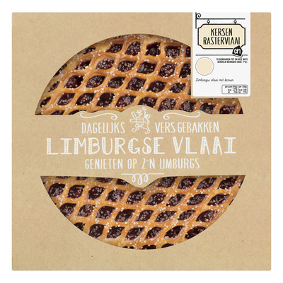 Huismerk Kersenraster vlaai