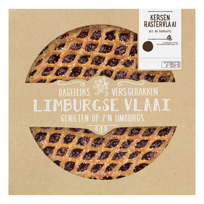 Huismerk Kersenraster vlaai