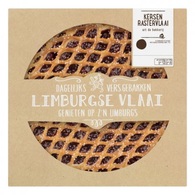 Huismerk Kersenraster vlaai