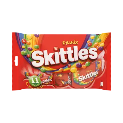 Skittles Fruits 11 Stuks
