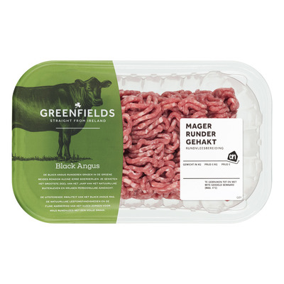 Huismerk Greenfields mager rundergehakt