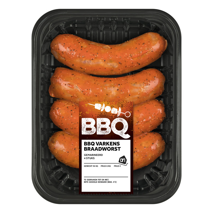 Huismerk Bbq grill worst