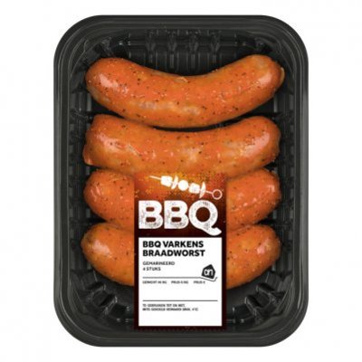 Huismerk Bbq grill worst