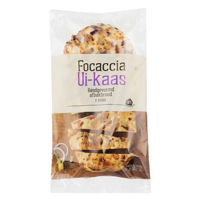 Huismerk Focaccia ui-kaas