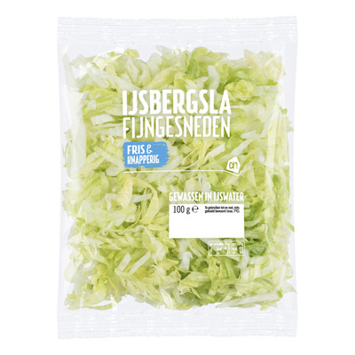 Huismerk Fijngesneden ijsbergsla