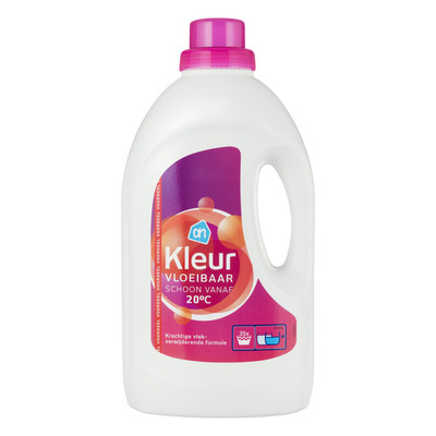 Huismerk Wasmiddel kleur voordeel