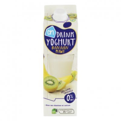 Huismerk Drinkyoghurt banaan-kiwi