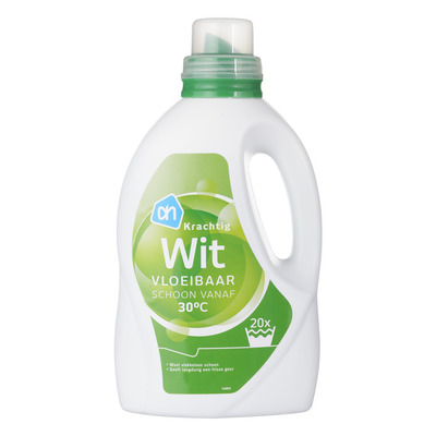 Huismerk Wasmiddel wit