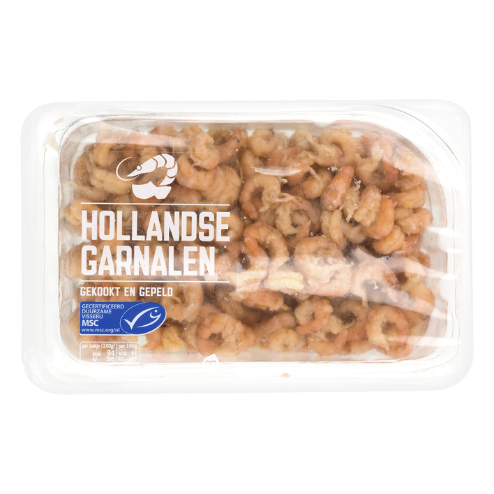 Huismerk Hollandse garnalen
