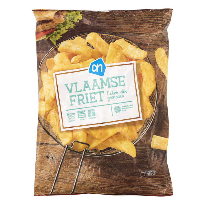 Huismerk Belgische friet