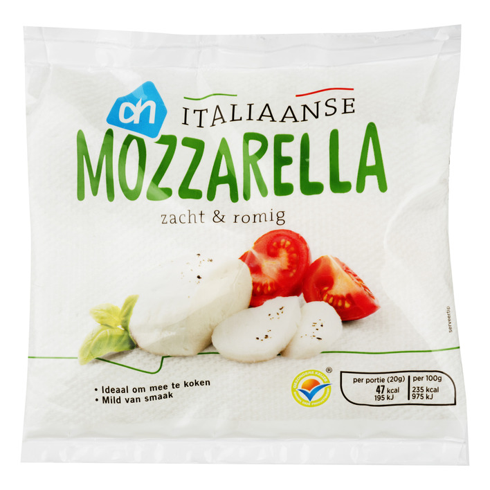 Huismerk Mozzarella
