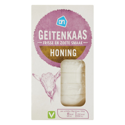 Huismerk Verse geitenkaas honing 45+