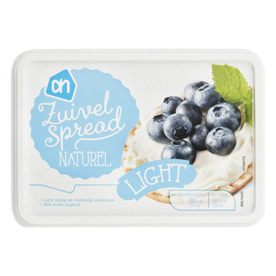 Huismerk Zuivelspread naturel light