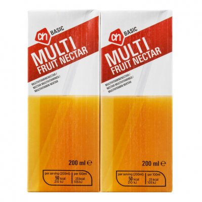 Budget Huismerk Multivitaminedrank 10-pak