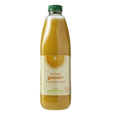 Huismerk Sinaasappelsap Mild