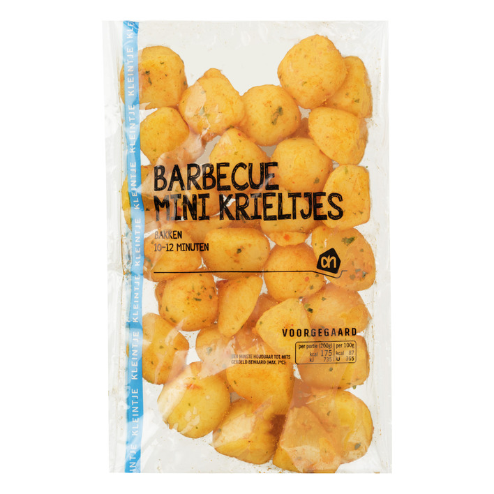 Huismerk Barbecue minikrieltjes