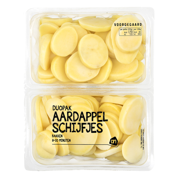 Huismerk Duopak schijfjes