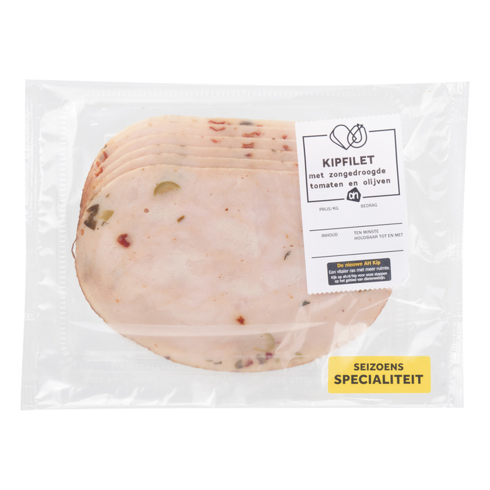 Huismerk Kipfilet van het seizoen
