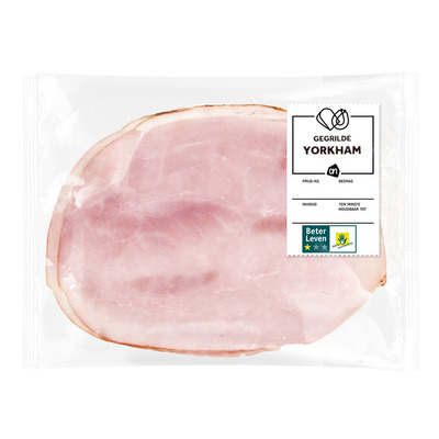 Huismerk Gegrilde yorkham