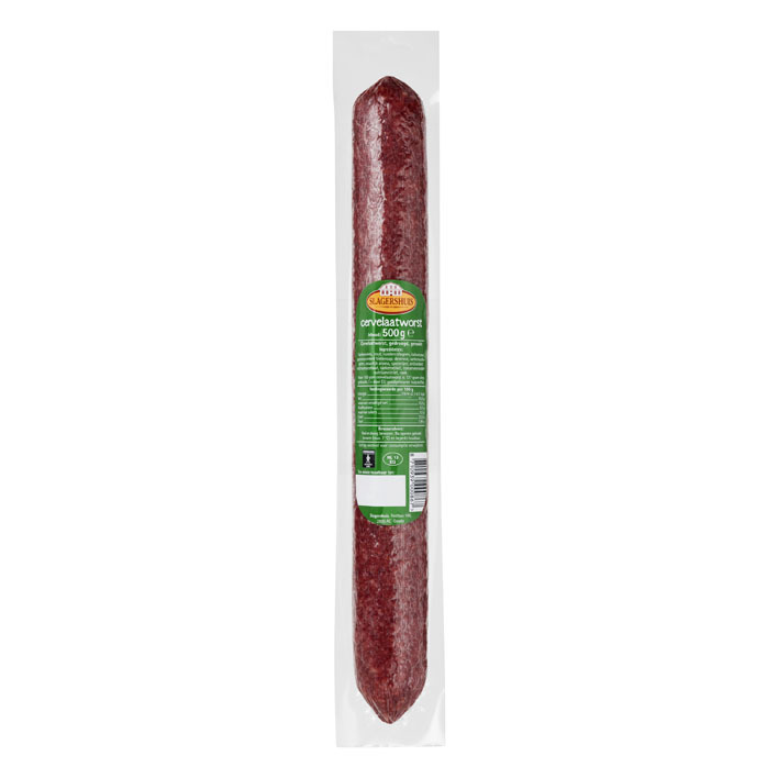 Slagershuis Cervelaat