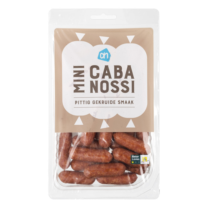 Huismerk Mini kabanossi