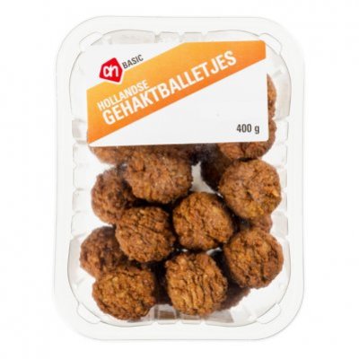 Hollandse gehaktballetjes