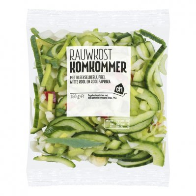 Huismerk Rauwkost komkommer